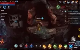 CONTA MIR4 LEVEL 62 | 71K DE FORÇA | 3 PETS VERMELHOS