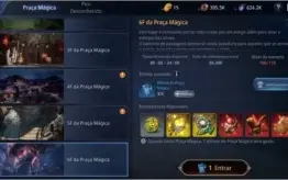 CONTA MIR4 LEVEL 62 | 71K DE FORÇA | 3 PETS VERMELHOS
