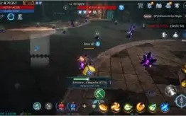 CONTA MIR4 LEVEL 62 | 71K DE FORÇA | 3 PETS VERMELHOS