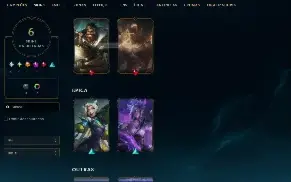 Conta Platina 4 Handmade + Skins