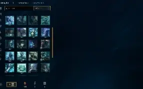 Conta Platina 4 Handmade + Skins