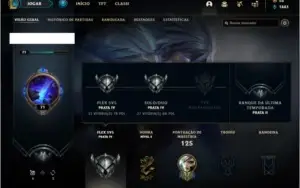 Conta prata 4 com 17 skins e 34 champs ( 160k de riven )