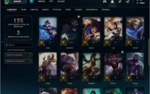Conta prata 4 com 17 skins e 34 champs ( 160k de riven )