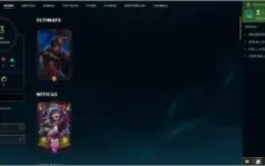 Conta League Of Legends