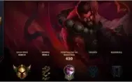 Conta League Of Legends