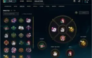 Conta LoL Diamante 5