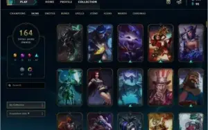 Conta LoL Diamante 5