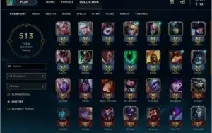 Conta LoL Diamante 5