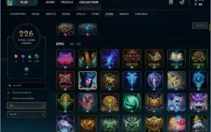 Conta LoL Diamante 5