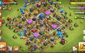Clash of Clans cv12 recente