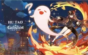 Contas Genshin Impact AR 5 com Hutao