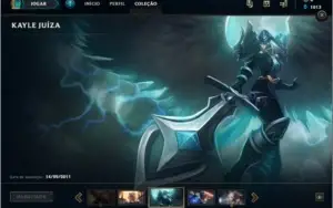 Conta de lol BR com Skins Raras!