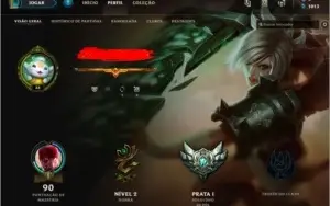 Conta de lol BR com Skins Raras!