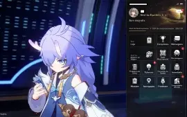 Conta Honkai Star Rail Lvl 6 | Bailu 5*