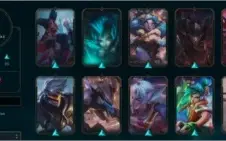 Acc LOL de 2014 Level 245 - Ouro IV - 93 Skins - Full Champs