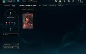 Conta ouro 2 com 24 Champs e 1 Skin + 7 Espolios