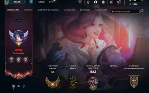 CONTA LOL - LVL 222 - 99 Champions - 100 Skins - FULL ACESSO