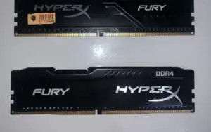Memória RAM 2x8GB DDR4 2400mhz