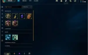 Conta League of Legends Nv 222, Skins 49, Bronze I