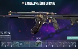 Conta Valorant Várias Skins