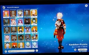 Conta do Genshin / Diluc C1 Raiden, Xiao, Kazuha e outros!