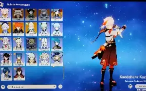 Conta do Genshin / Diluc C1 Raiden, Xiao, Kazuha e outros!