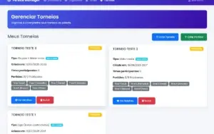 Pelada Manager Gestão Simples E Rápida Para O Futebol Amador