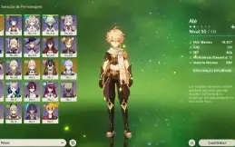 ayato, cyno + bises e mais 5 armas 5 star e banner garantido