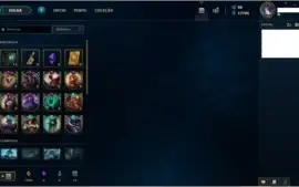 ACC LVL 108+150 SKINS+ TODOS CHAMPS+ BORDA PLATINA