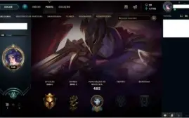 ACC LVL 108+150 SKINS+ TODOS CHAMPS+ BORDA PLATINA