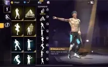 Conta free fire, muito gemada! Nvl 76