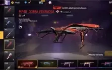 Conta free fire, muito gemada! Nvl 76