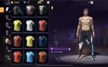 Conta free fire, muito gemada! Nvl 76
