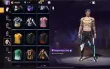 Conta free fire, muito gemada! Nvl 76