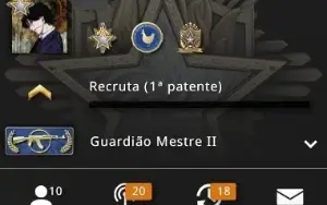 Conta Csgo Prime Com 3 Medalhas ✅ Trust Verde ✅Full Acesso ✅