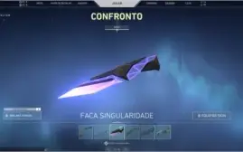 Conta valorant com 900 reais em skins!!