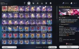 Honkai Rank 30 Kafka + Yanqing + Clara + Bailu
