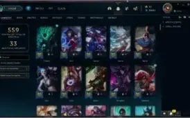 Conta LOL - Platina S11 / 20k EA / 136 Skins / Todos Champs