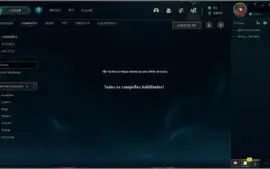 Conta LOL - Platina S11 / 20k EA / 136 Skins / Todos Champs