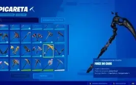 Vendo conta de fortnite ou troco por de valorant