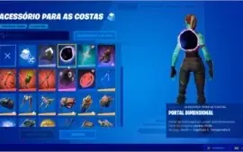 Vendo conta de fortnite ou troco por de valorant