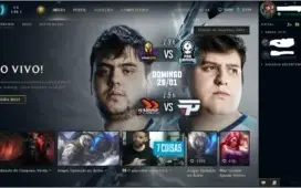 Conta PBE LOL (servidor de testes)