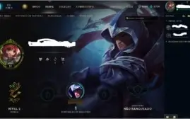 Conta PBE LOL (servidor de testes)