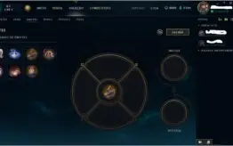 Conta PBE LOL (servidor de testes)