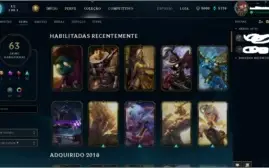 Conta PBE LOL (servidor de testes)