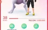 Conta level 38 Pokémon go