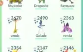 Conta level 38 Pokémon go