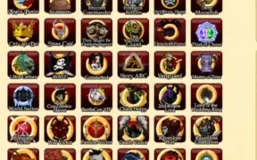 Conta AQW quase 9 anos Lvl 100
