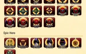 Conta AQW quase 9 anos Lvl 100