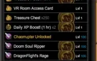 Conta AQW quase 9 anos Lvl 100